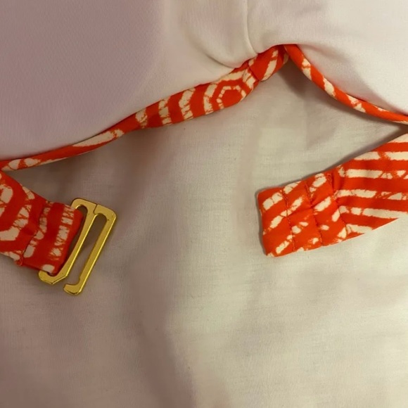 brand new, with tag, urban outfitters’ red and white bikini top - Picture 4 of 5